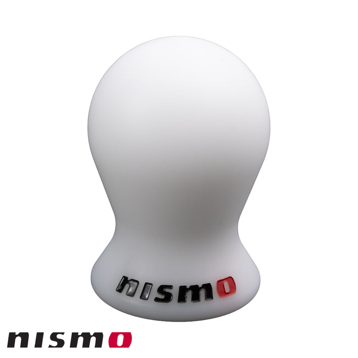 NISMO DURACON Shift Knob - White To suit 5MT/6MT Vehicles