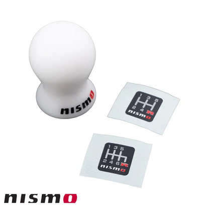 NISMO DURACON Shift Knob - White To suit 5MT/6MT Vehicles