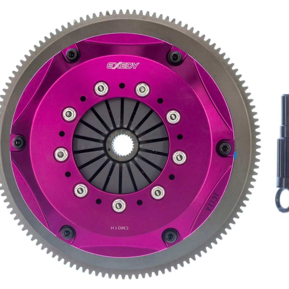 EXEDY Cerametallic Hyper Twin Series Clutch & Flywheel Kit for V35 Infiniti G35 / Z33 Nissan 350Z
