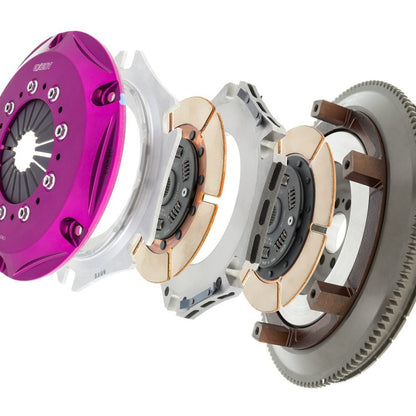 EXEDY Cerametallic Hyper Twin Series Clutch & Flywheel Kit for V35 Infiniti G35 / Z33 Nissan 350Z