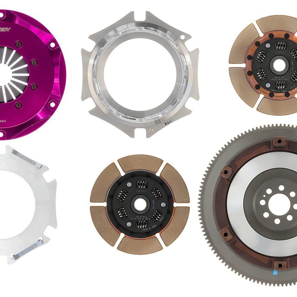EXEDY Cerametallic Hyper Twin Series Clutch & Flywheel Kit for V35 Infiniti G35 / Z33 Nissan 350Z