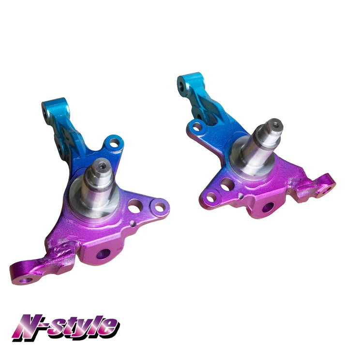 B Knuckle V2.5 Blue/Purple (Intermediate) - "Naoki Knuckle"