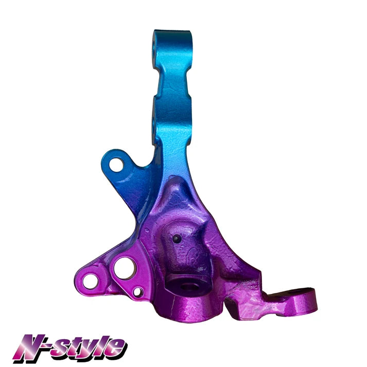 B Knuckle V2.5 Blue/Purple (Intermediate) - "Naoki Knuckle"