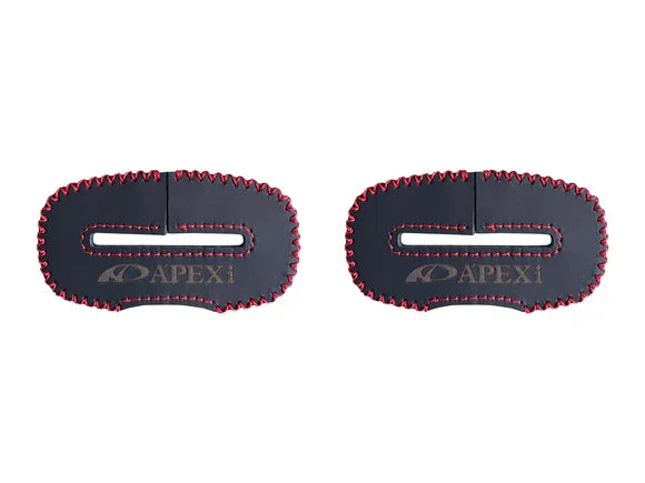 A'PEXi - Leather Seat Belt Clip Cover (Type 2) - Toyota / Lexus / Nissan / Infiniti