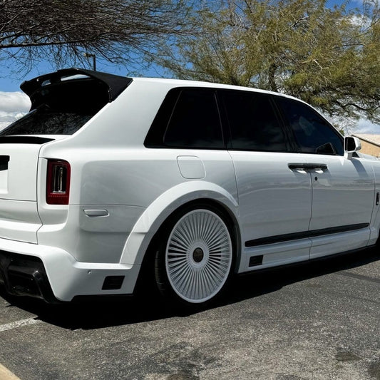 Urban Automotive Carbon Fiber Widetrack Kit for RR31 Rolls Royce Cullinan (Series 2) [050-0175]