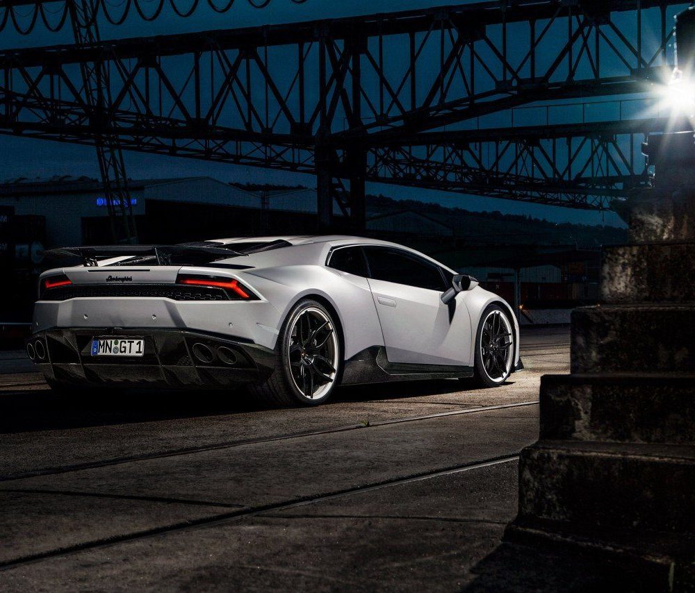 NOVITEC Rear Diffuser for LP580-2 & LP610-4 Lamborghini Huracán