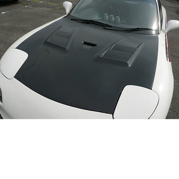 Odula Type 4 Aero Hood for Mazda RX-7 (FD3S) 1992-2002