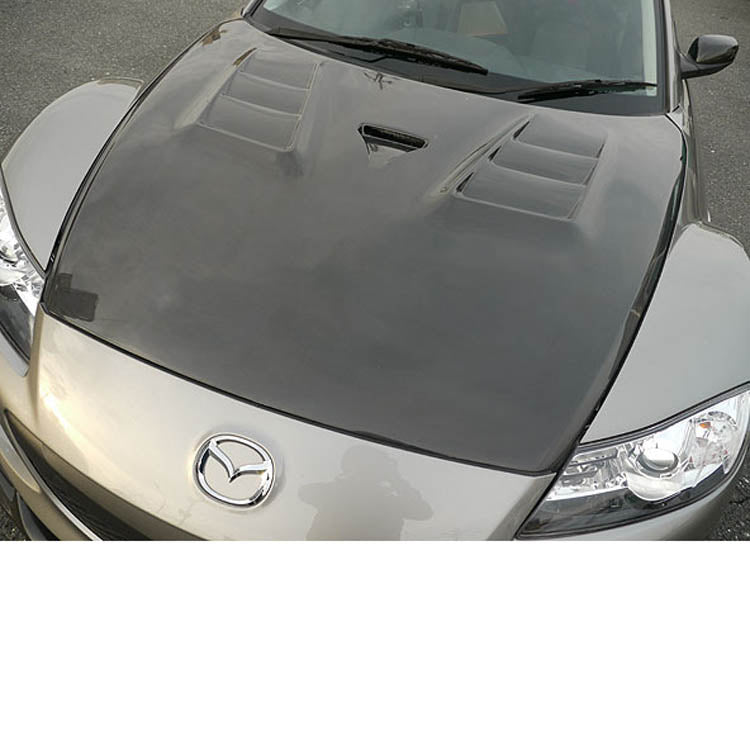 Odula Type-II Aero Hood for Mazda RX-8 (SE3P)