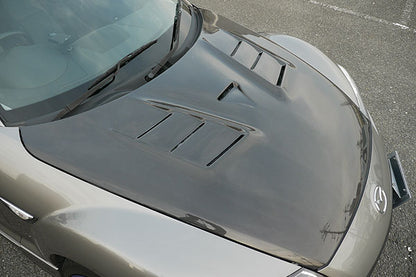 Odula Type-II Aero Hood for Mazda RX-8 (SE3P)