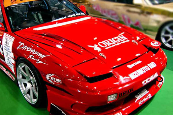 Origin Labo Type-2 Aero Hood for Nissan 180SX (RPS13) 1989-1998