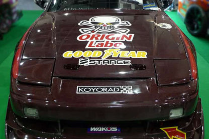Origin Labo Type-2 Aero Hood for Nissan 180SX (RPS13) 1989-1998
