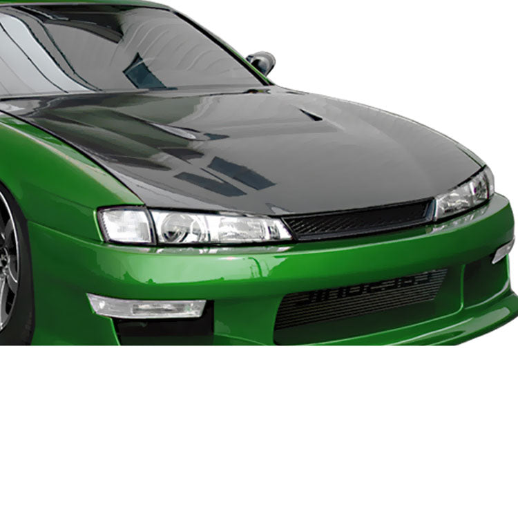 Origin Labo Type-1 Aero Hood for Nissan Silvia (S14) 1997-1998