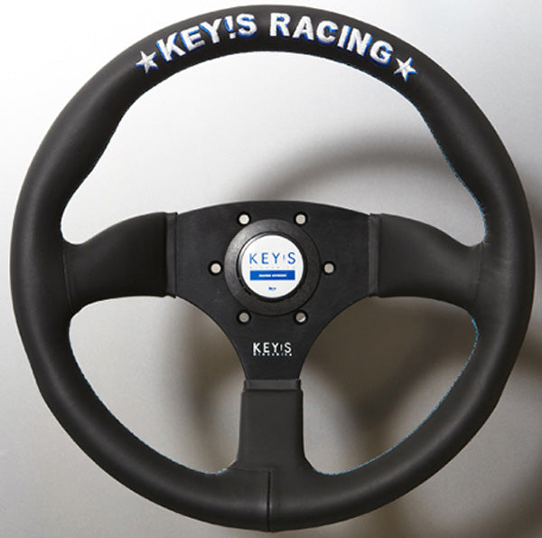 Key’s Racing Semi-Deep Type 350Φ Suede Steering Wheel
