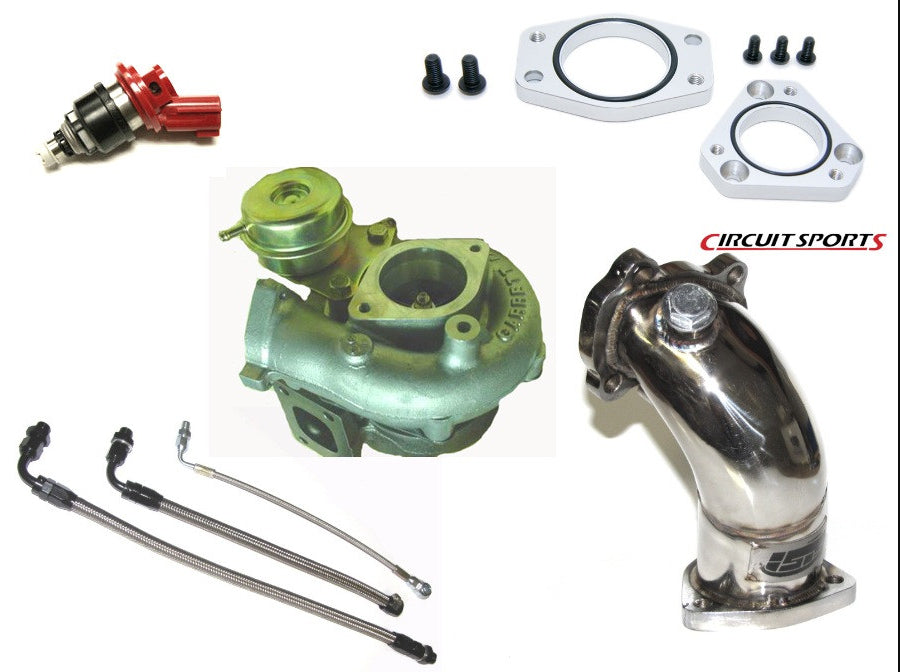 Enjuku Racing High Response Turbo Upgrade Package - SR20DET