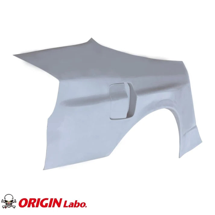 ORIGIN Labo +50mm Rear Over Fenders - Press Line To suit NISSAN Silvia S15
