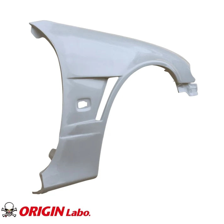 ORIGIN Labo +20mm Front Fenders - Single Duct To suit NISSAN Silvia S15