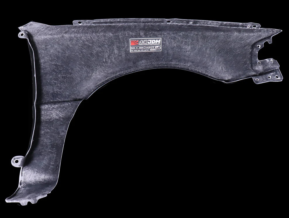 Osaka JDM Grand Civic Wide Fender Set V2 - 88-91 Civic