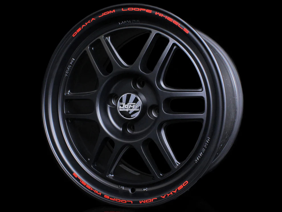 Osaka JDM Loop6 - 15x8.0 Wheels (4)