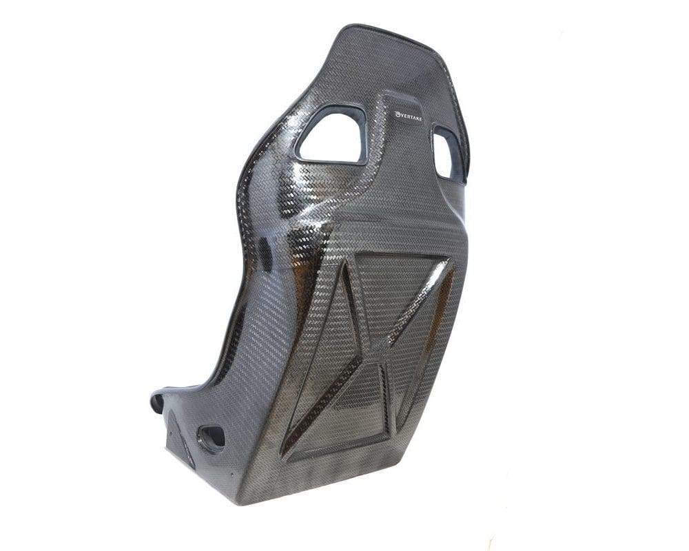 Overtake Dry Carbon Racing Bucket Seat for 2009-19 Nissan GT-R [R35] (1) Each