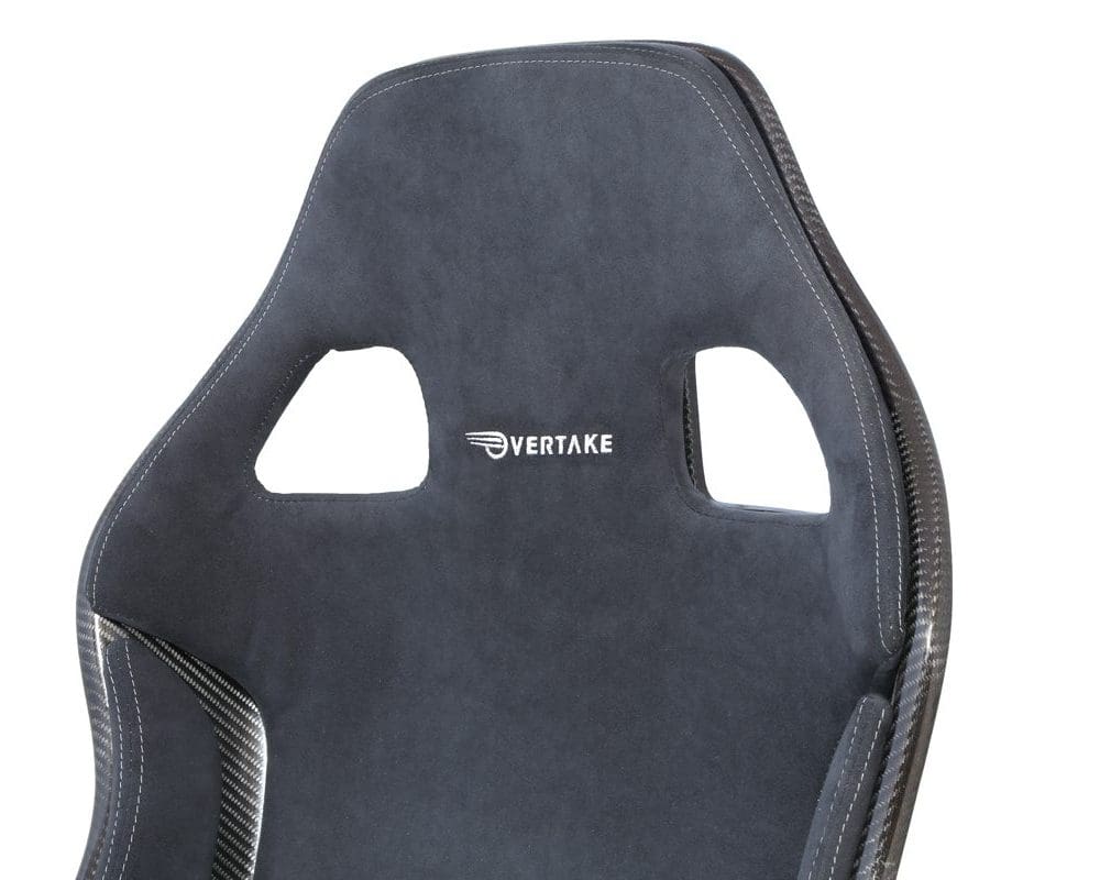 Overtake Dry Carbon Racing Bucket Seat for 2009-19 Nissan GT-R [R35] (1) Each