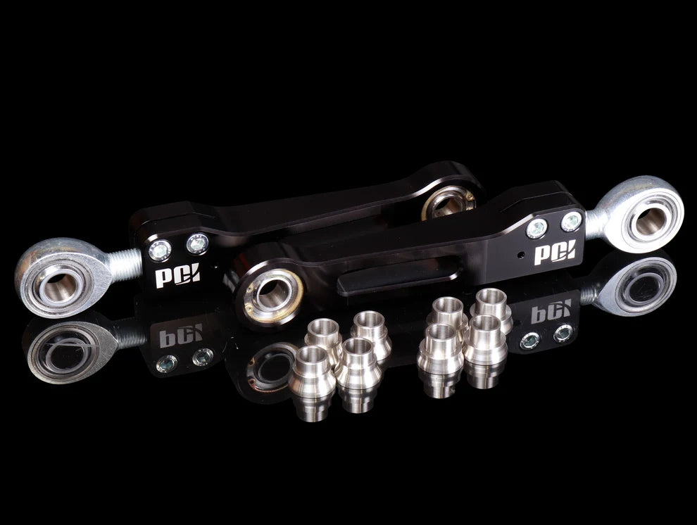 PCI Rear Spherical Toe Links V2 - 88-91 Civic/CR