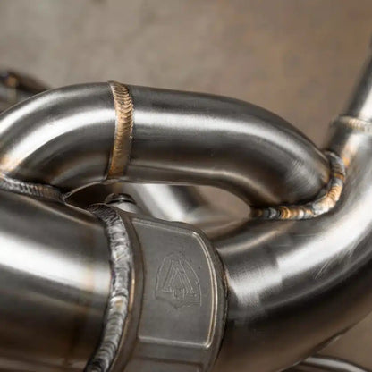 Valvetronic Designs Valved F1-Style Exhaust System for Porsche Carrera GT