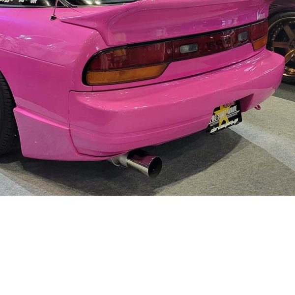 Pro Shop Wave Rear Mud Guards (FRP) for Nissan 180SX (RPS13) 1989-1998
