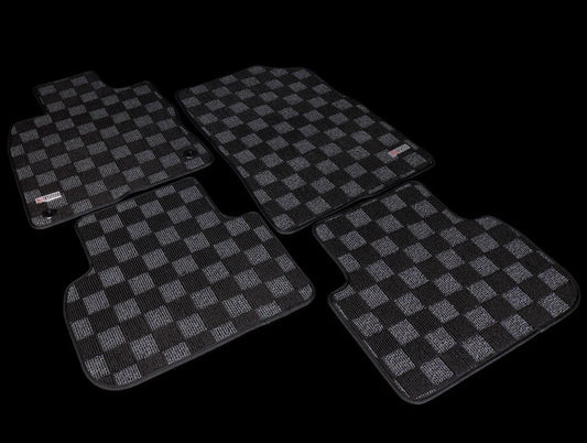 Phase 2 Motortrend Race Floor Mats - Integra