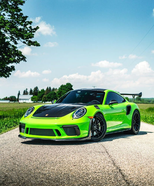 1016 Industries Front Lip for 991.2 Porsche 911 GT3 RS