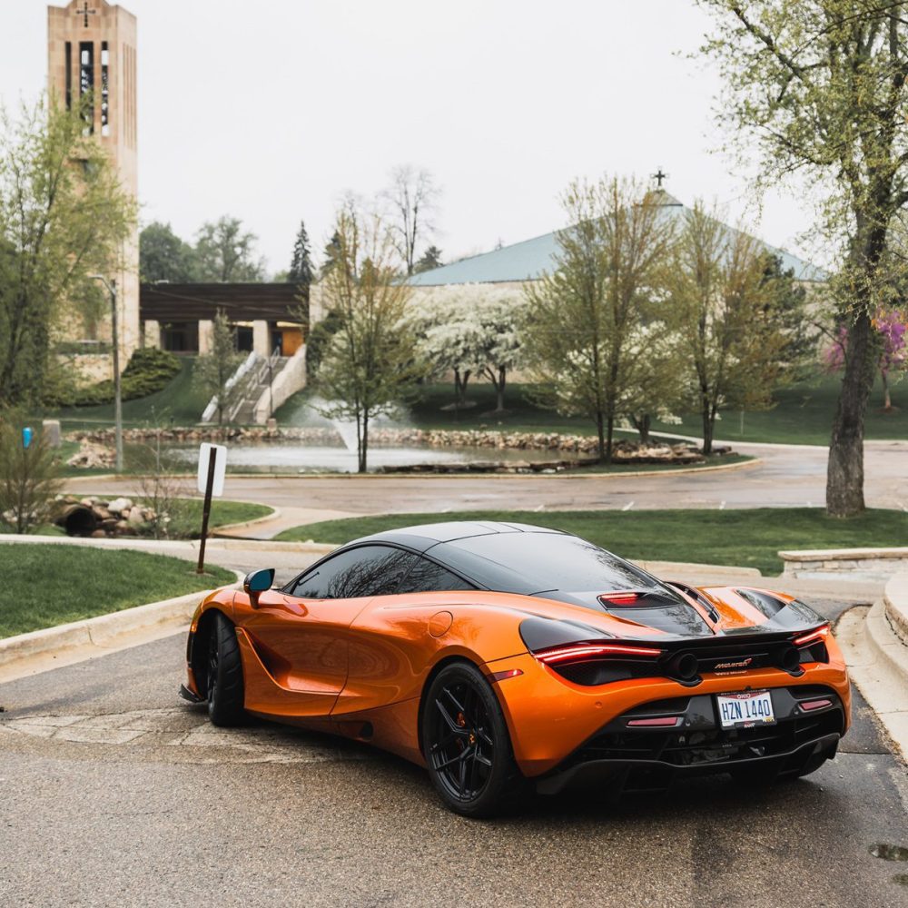 1016 Industries Ver. 1 Complete Aero Kit for McLaren 720S