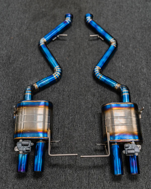 BMW E9x M3 S65 Full Titanium Valvetronic Catback Exhaust