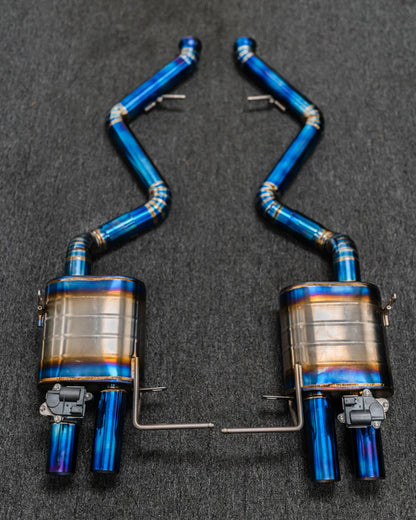 BMW E9x M3 S65 Full Titanium Valvetronic Catback Exhaust
