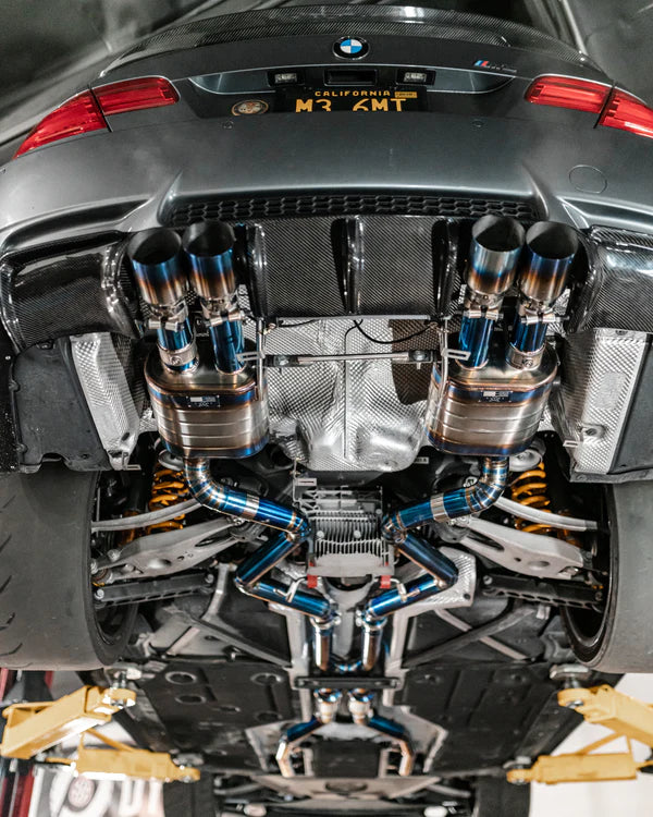 BMW E9x M3 S65 Full Titanium Valvetronic Catback Exhaust