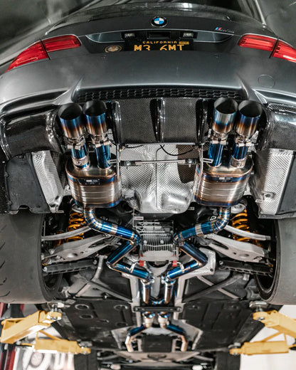 BMW E9x M3 S65 Full Titanium Valvetronic Catback Exhaust