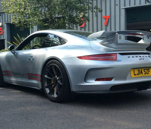 QuickSilver Sport Exhaust for 997 Porsche 911 GT3 and GT3 RS