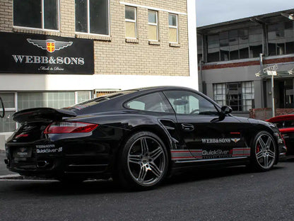 QuickSilver Sport Cats for 997 Porsche 911 Turbo with
