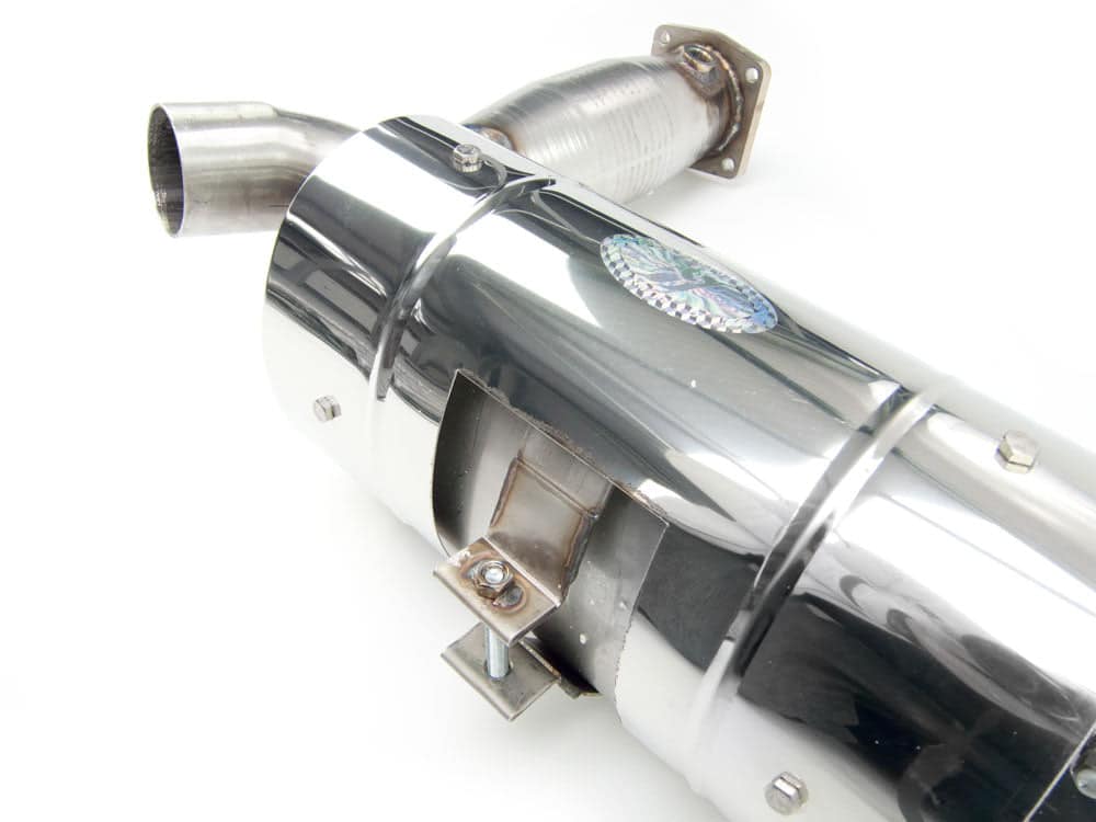 QuickSilver Sport Cats for 997 Porsche 911 Turbo with