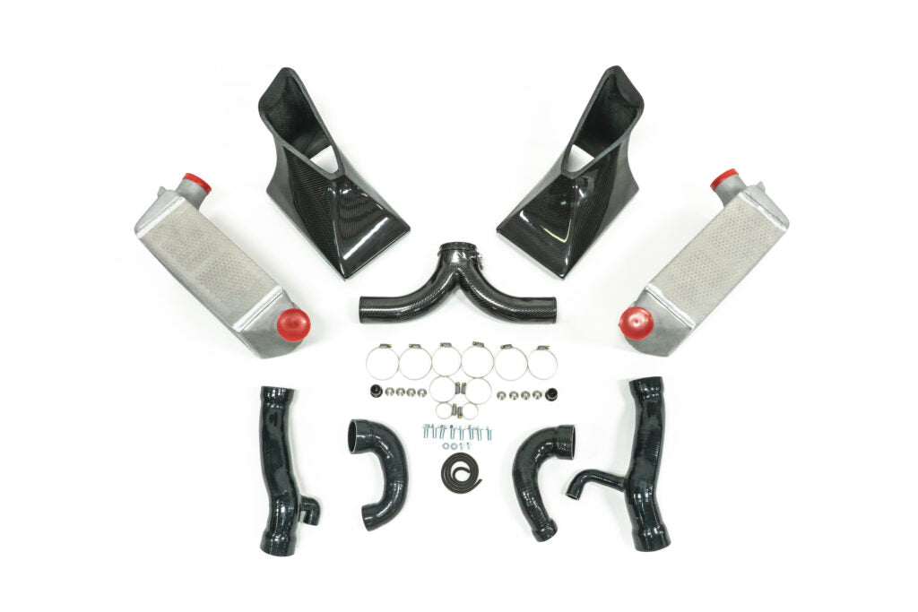 AMS Performance Porsche 997.1TT Intercooler System