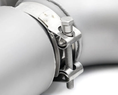 SOUL Performance Center Muffler Bypass Exhaust System with Straight Satin Black Tips for 991 Porsche 911 GT3 / GT3 RS / R