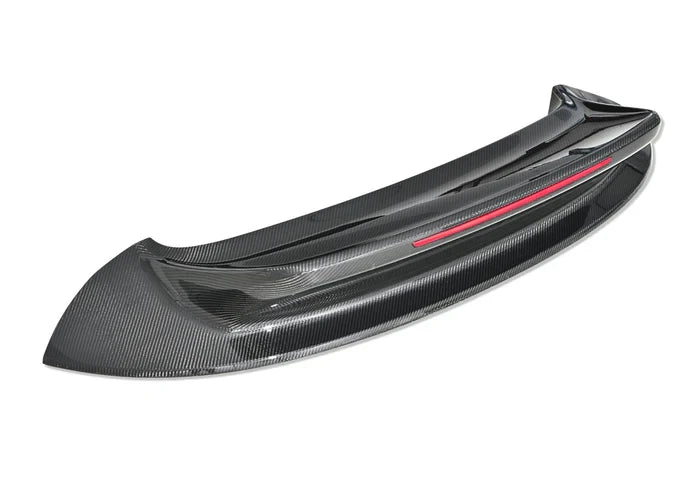 Yonristic Performance Porsche 992 Carrera Dry Carbon Ducktail Spoiler Classic Conversion Kit
