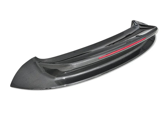 Yonristic Performance Porsche 992 Carrera Dry Carbon Ducktail Spoiler Classic Conversion Kit