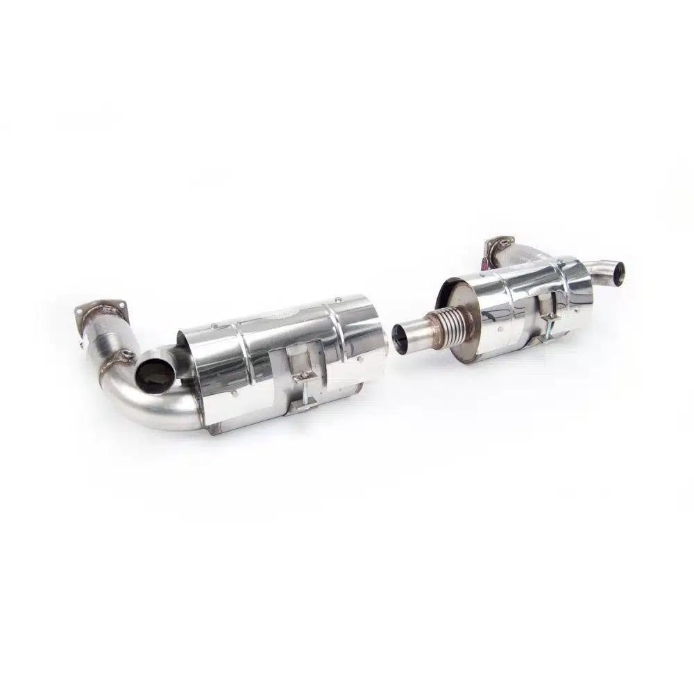 QuickSilver Sport Cats for 997 Porsche 911 Turbo with