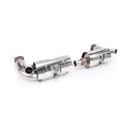 QuickSilver Sport Cats for 997 Porsche 911 Turbo with
