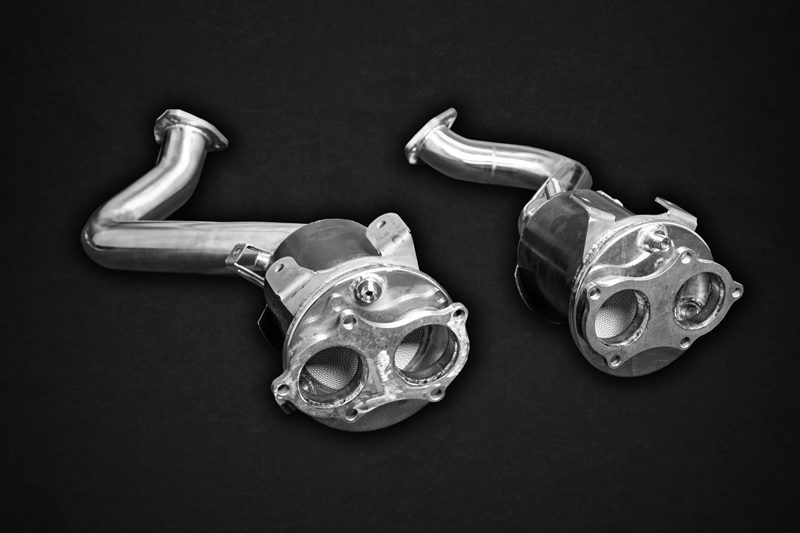 Capristo 100 Cell Sport Cats for 718 Porsche Cayman GT4 / GTS / Spyder