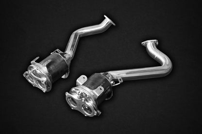 Capristo 100 Cell Sport Cats for 718 Porsche Cayman GT4 / GTS / Spyder