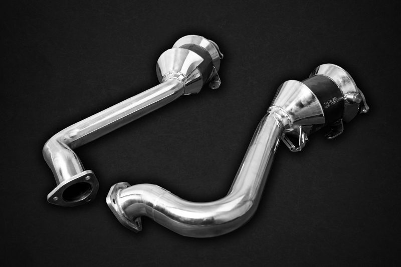 Capristo 100 Cell Sport Cats for 718 Porsche Cayman GT4 / GTS / Spyder