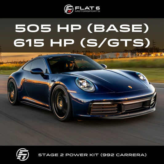 Akrapovic 2018+ Porsche 911 Carrera/Turbo (992) Fitting Kit