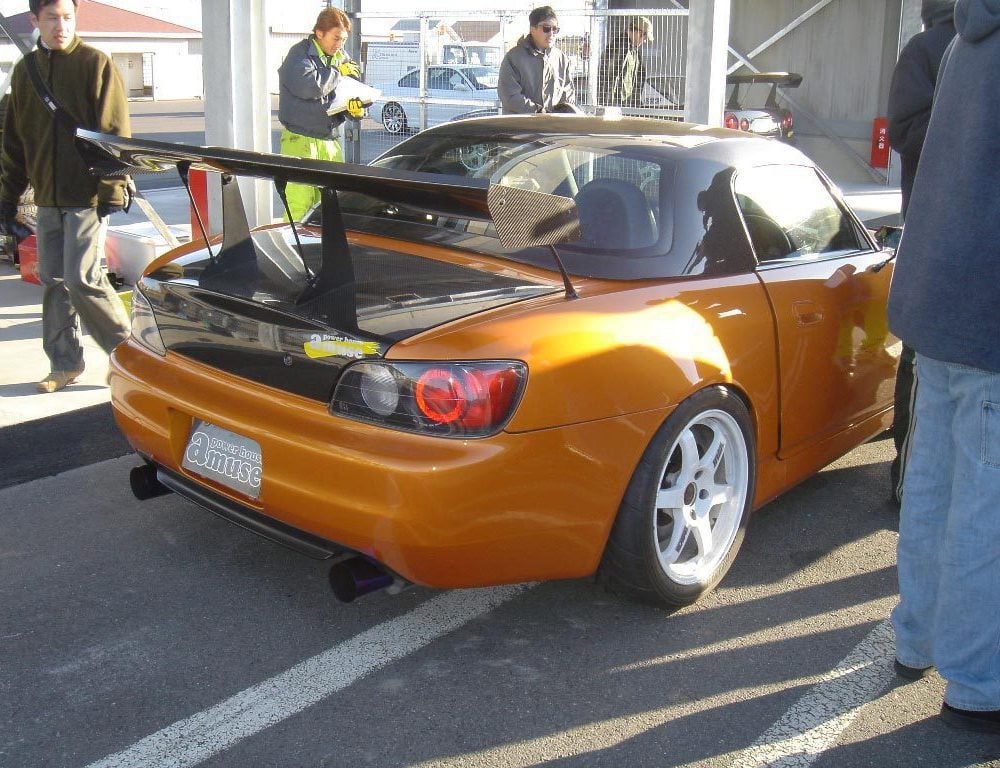 Amuse Dry Carbon GT-Wing for 1999-2009 Honda S2000 [AP1/AP2]