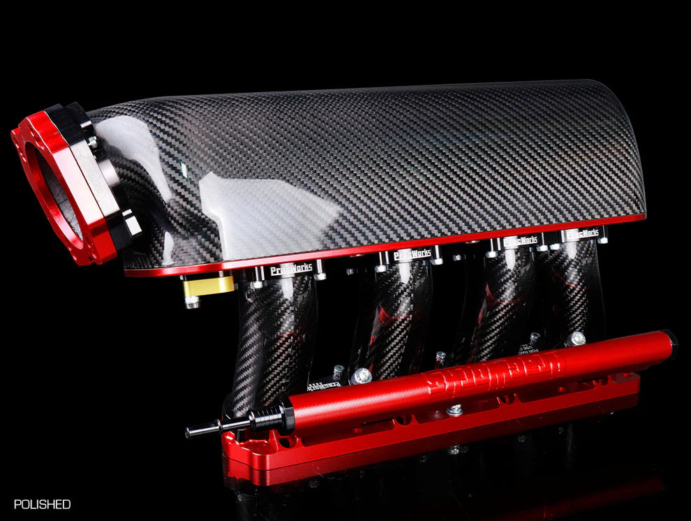 Pracworks x Drag Cartel K-Series Carbon Intake Manifold w/ Fuel Rail