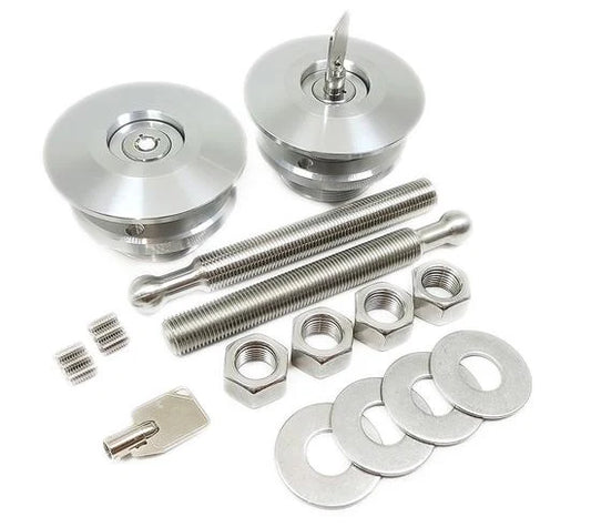 Quik-Latch - QL-50L-LP Lockable Hood Pin Sets